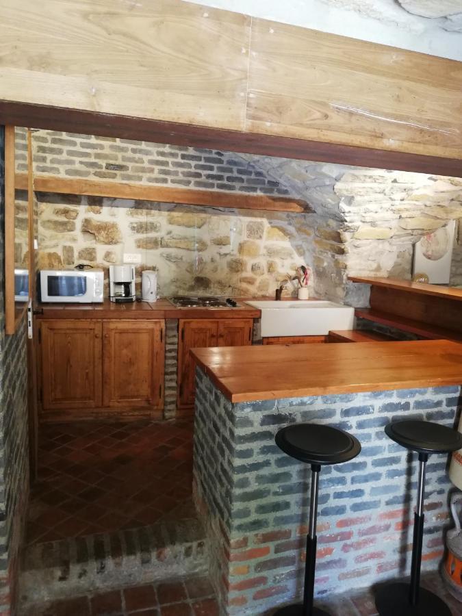 Ardeche Les Cigales, Studio Murier Piscine Partagee Гропьер Экстерьер фото