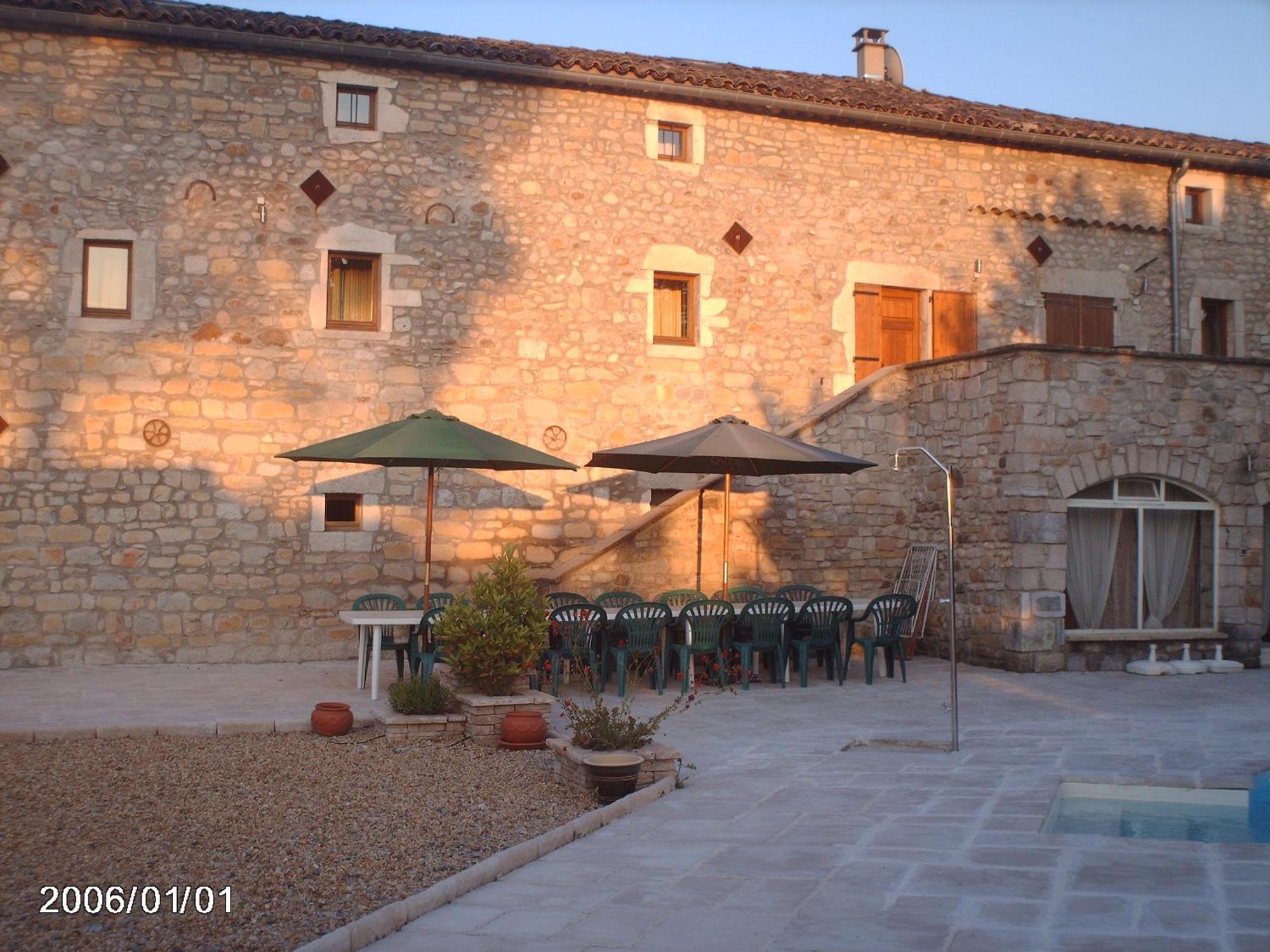 Ardeche Les Cigales, Studio Murier Piscine Partagee Гропьер Экстерьер фото